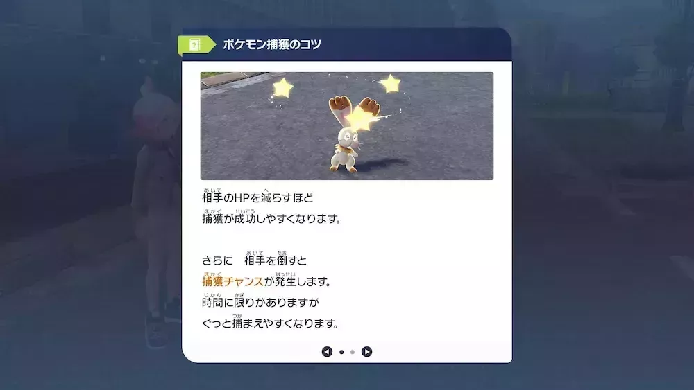 ポケモン捕獲のコツ