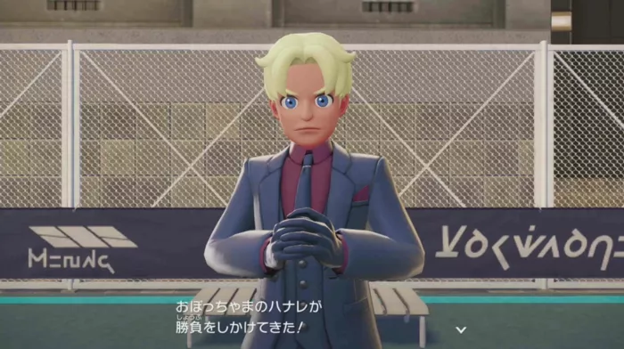 ハナレとのポケモンバトル