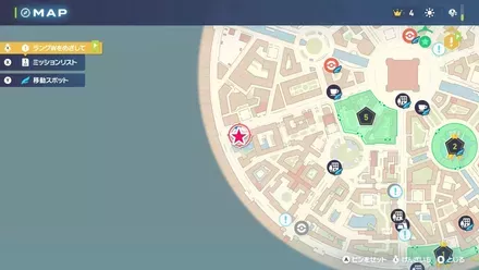 となりのカフェのペロリームのマップ画像 size:440x0