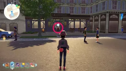 となりのカフェのペロリームの依頼人