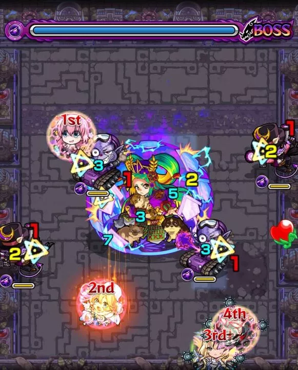 原生の神殿ボス1