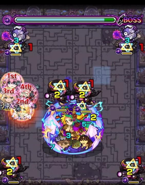 原生の神殿ボス2