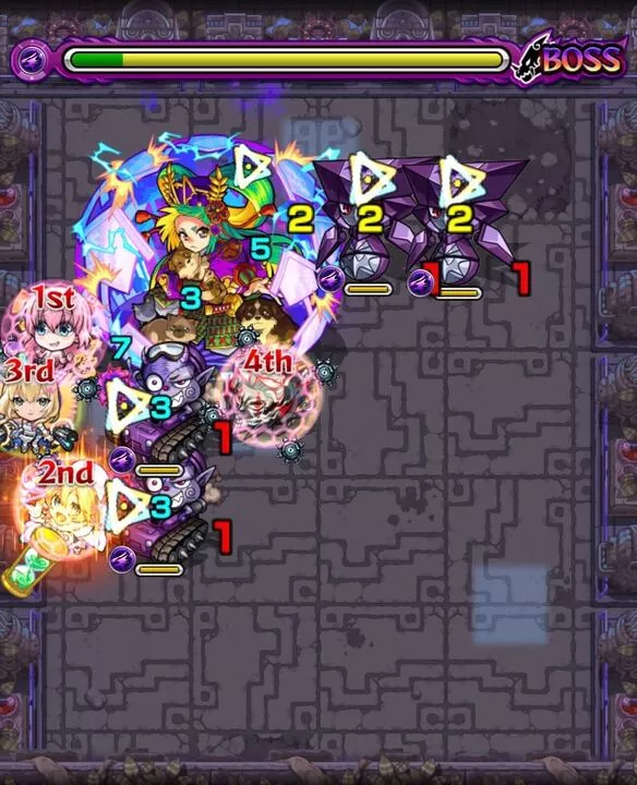 原生の神殿ボス3