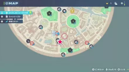 かぐわしきメェークルの葉のマップ画像 size:440x0