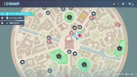 コクーン使いにあこがれてのマップ画像 size:440x0