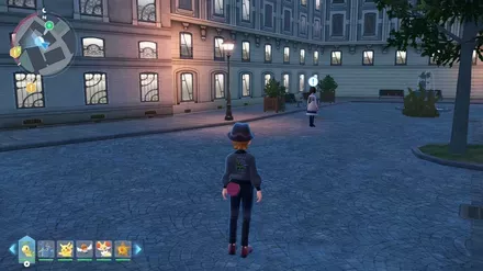 ボクレーと噴水の依頼人