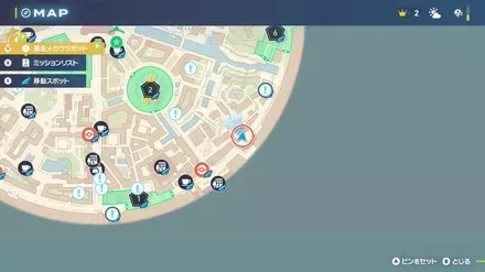 ラシーヌ工務店の場所の中拡大マップ