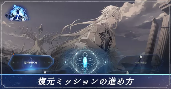 復元ミッションの進め方