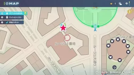 タブンネの気持ちの拡大マップ画像