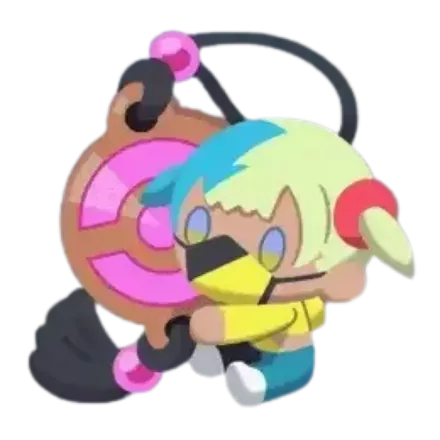 ピンクのカナリィぬい