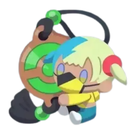 みどりのカナリィぬい