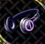 夜鳴きヘッドホンアイコン