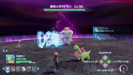 ガイのポケモンは囮として利用できる