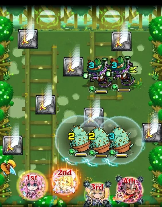 ハムシル  ステージ