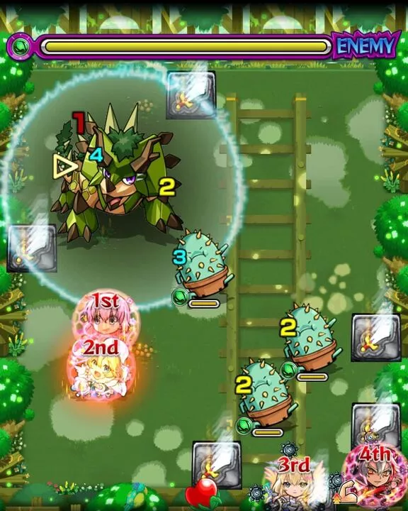 ハムシル  ステージ