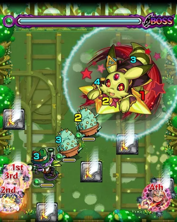 ハムシル  ステージ