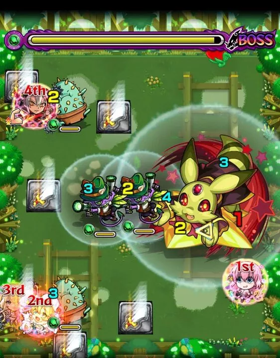 ハムシル  ステージ