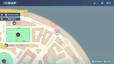 あなをほるの入手マップ