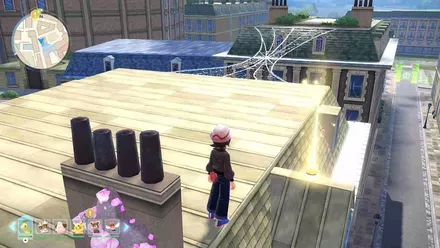 パワージェム入手の見た目