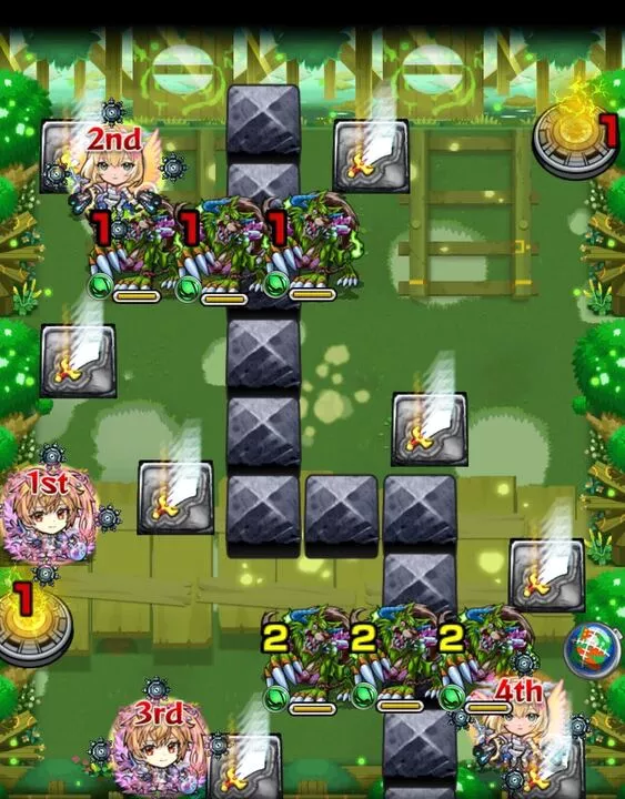 ハムシル ステージ