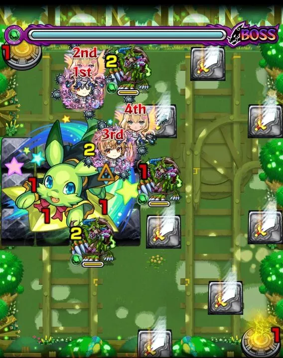 ハムシル ステージ