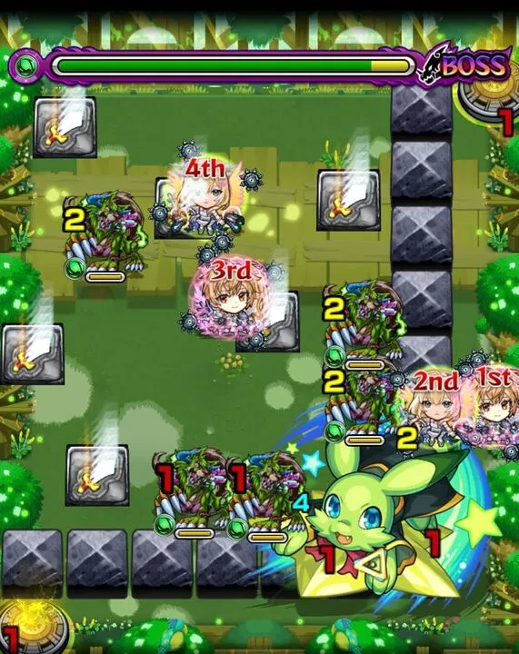 ハムシル ステージ