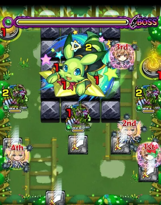 ハムシル ステージ