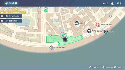 ふるいたてるの入手マップ