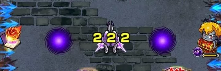 天使を倒すと魔導書展開