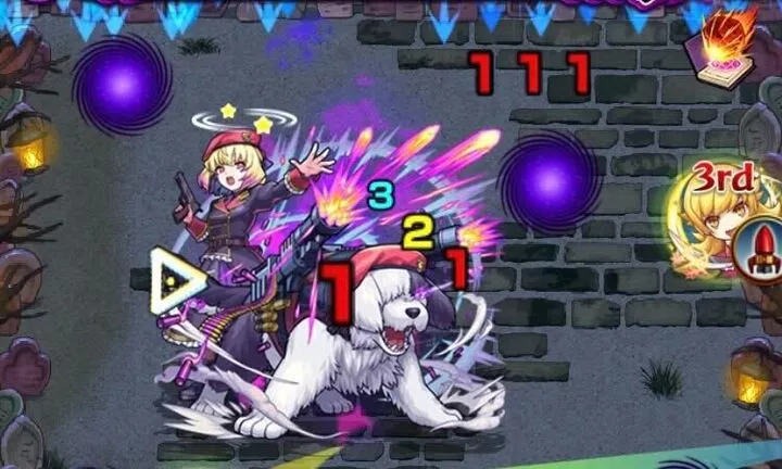 ボスを気絶させる