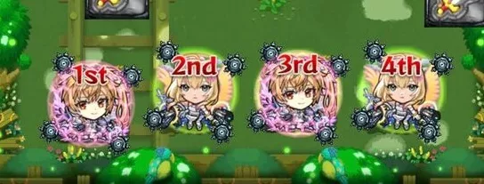 強友情コンボを編成しよう