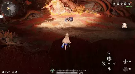 コロサウルス2場所