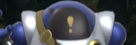 マルの目が「！」に変わる演出