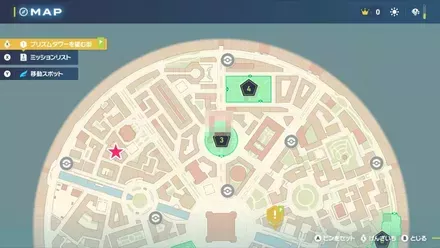 ラルトスの出現場所マップ