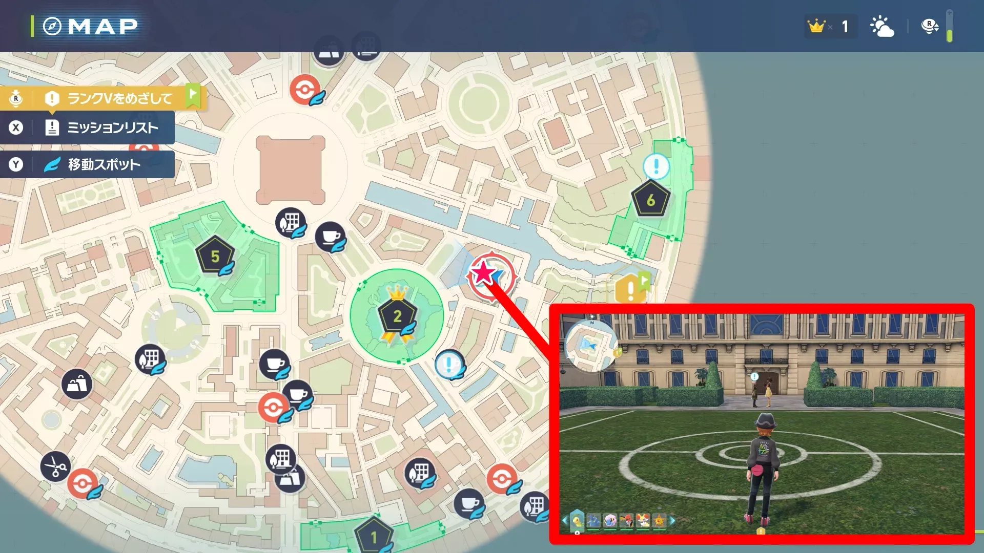 どくまひ戦術合戦のマップ