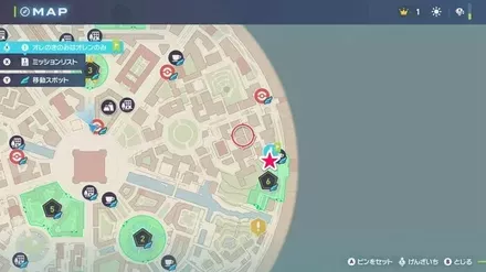 オレのきのみはオレンのみのマップ画像 size:440x0