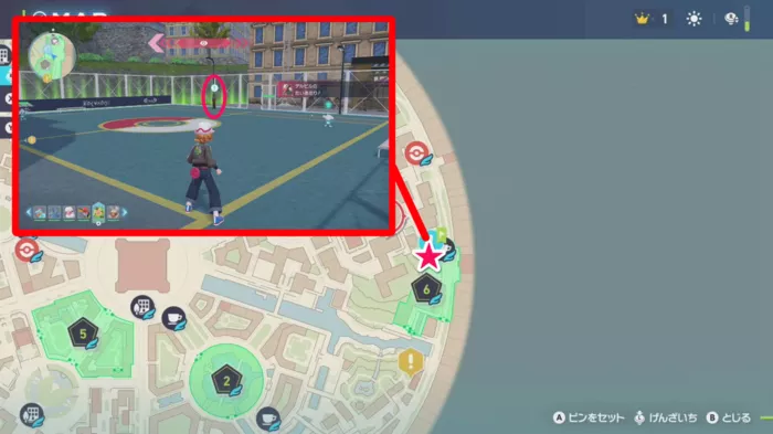 オレのきのみはオレンのみのマップ