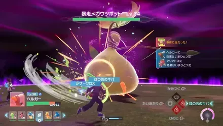 ほのおタイプのポケモンで戦う