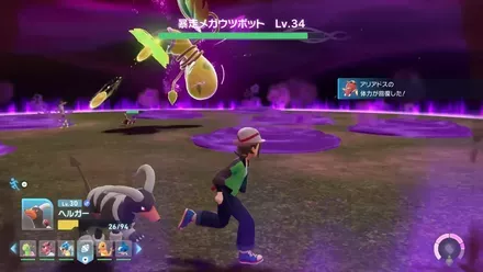 ピュールのポケモンは囮として利用できる