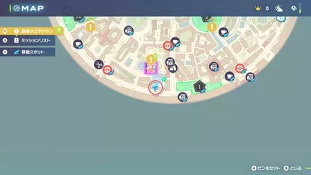 エレキネットの入手マップ