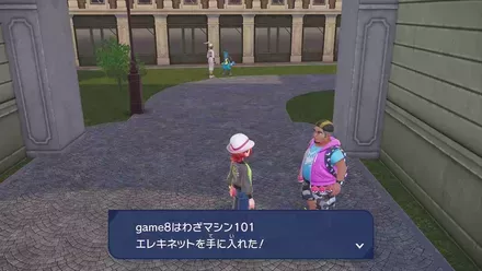 エレキネット入手の見た目