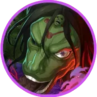 オセロニアの［異形の本性］嫉妬のエンヴィーの画像