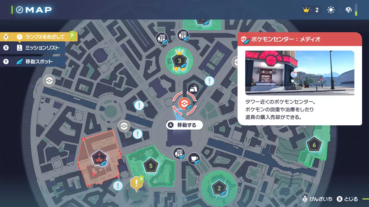 ファストトラベル