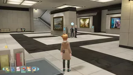 美術館のコフーライの依頼人