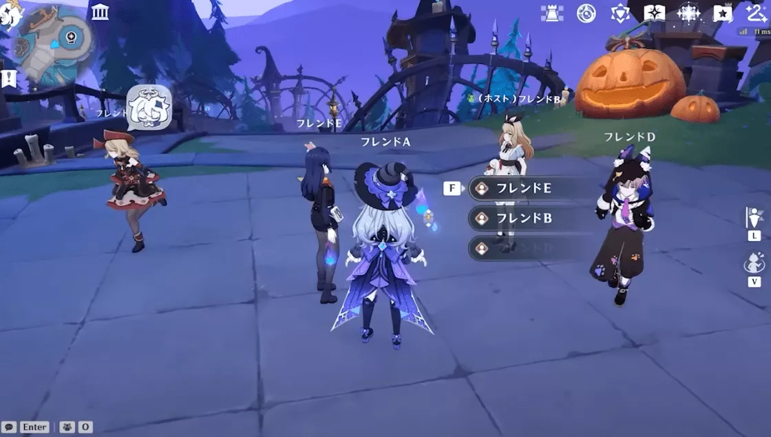 オープンロビー