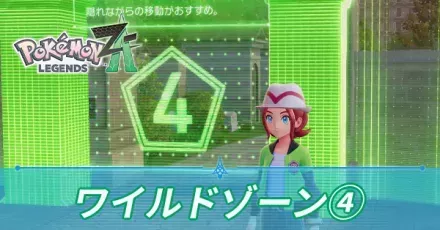 ワイルドゾーン4