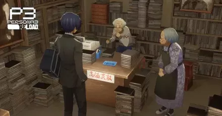 古本屋の老夫婦