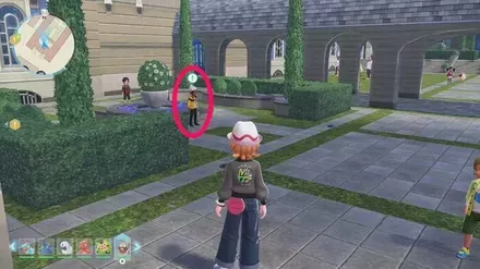 ケーシィと遊びたいの依頼人