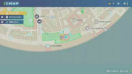 コフキムシのマップ