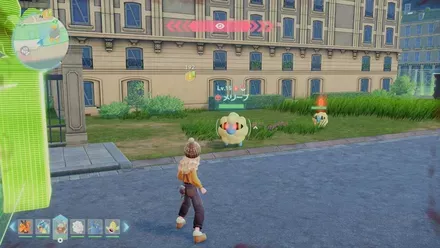 メリープのマップ